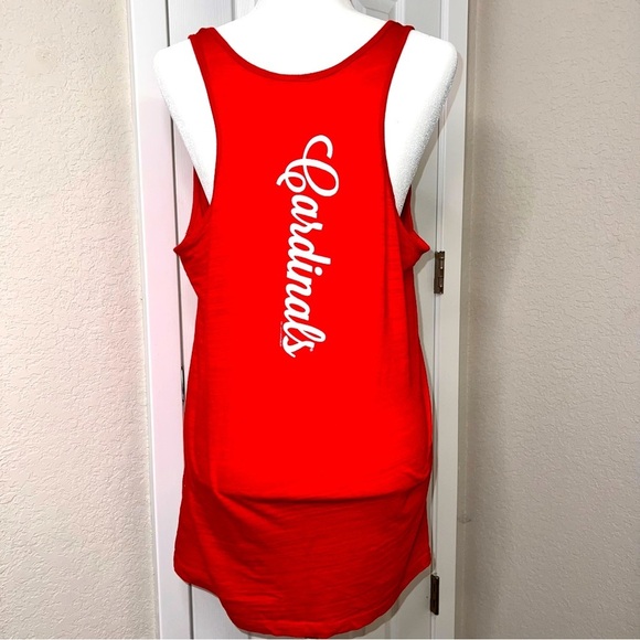 St.Louis Cardinal Logo Tank Women’s Sz. 2X - Picture 2 of 5